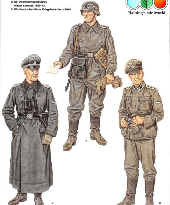 二战德国党卫军军服图册(2)