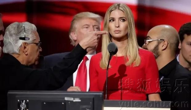 终于！川普的女儿伊万卡上了《男人装》( 高清图)