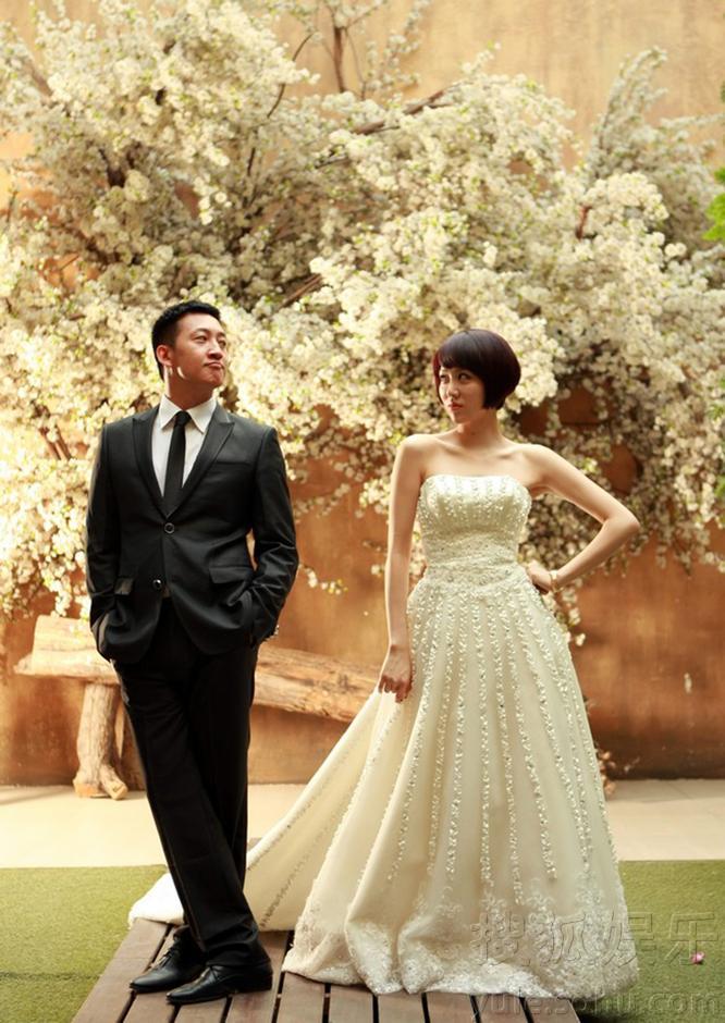 《老米家的婚事》婚纱照曝光 简单幸福显吵闹