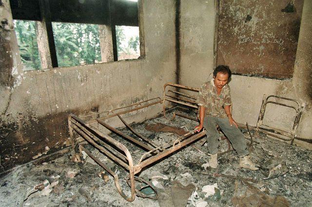 1998年印尼排华骚乱照片4991122-文化频道图