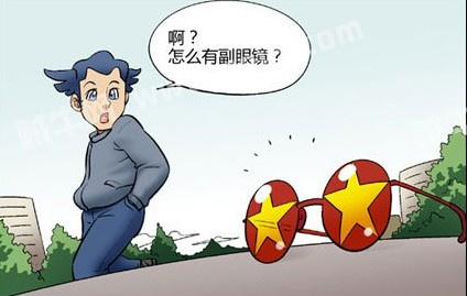 神奇透视眼镜