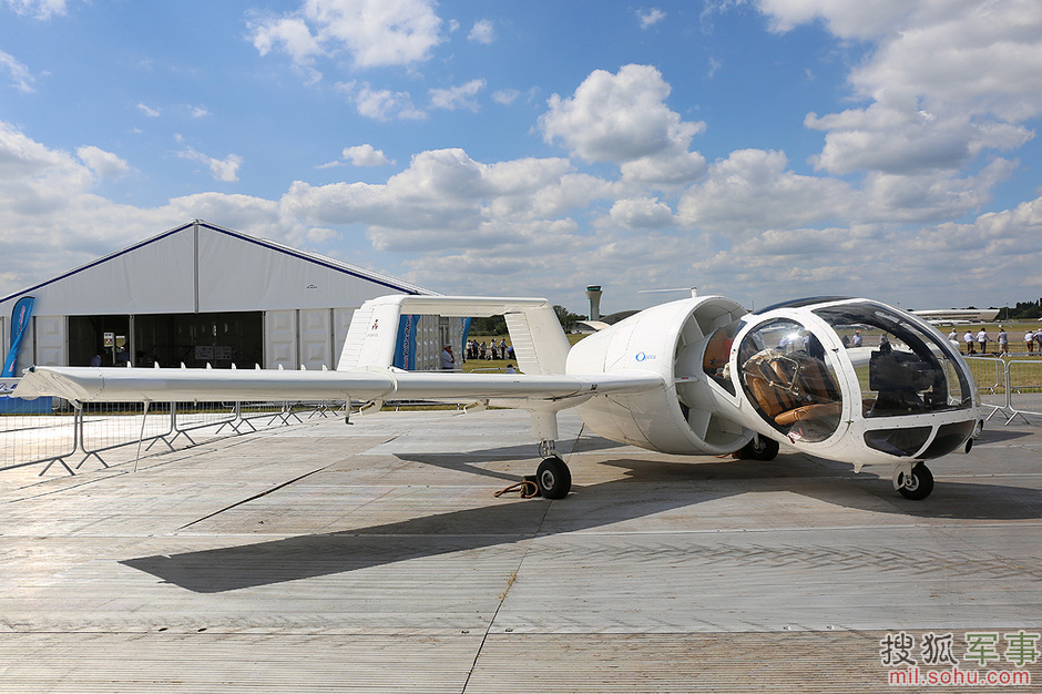 造型古怪的Edgley EA7 Optica飞机6924222-军事频道图片库-大视野-搜狐