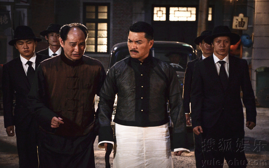 《大世界》出演一代枭雄 吕良伟再战上海滩69