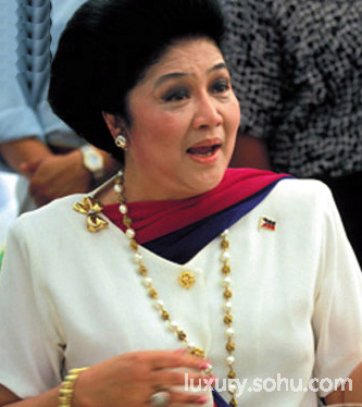 菲律宾前总统夫人伊梅尔达-马科斯
