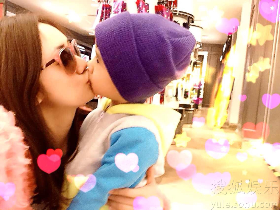 大眼Jagger的日常 尽显萌娃潮范(组图)