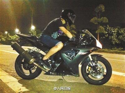 北京 摩托 版二环 十三郎 广西落网_扬子晚报网