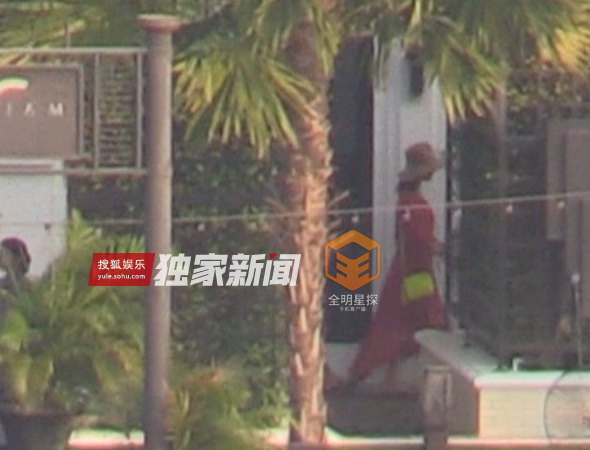 独家：白百何泰国幽会帅哥 贴面喂食泳池边嬉戏
