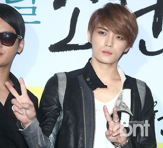 JYJ孙丹菲金有贞等众星出席电影《素媛》试映