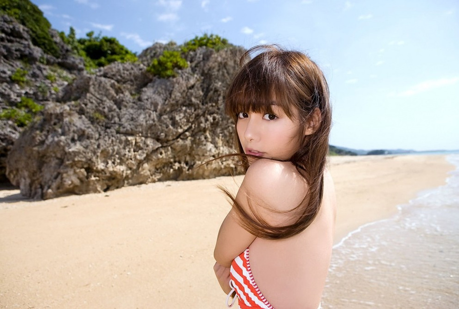 日系海边小清新:Rola Chan6055826-男人图片