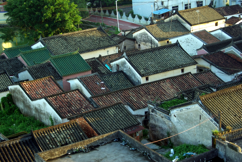 寻找遗失的深圳之观澜牛湖村