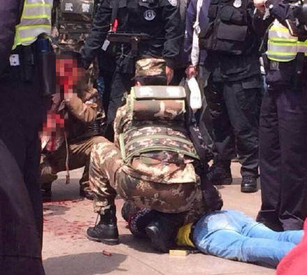  上海发生砍人事件  行凶者有精神病史7679126