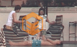 独家：白百何泰国幽会帅哥 贴面喂食泳池边嬉戏
