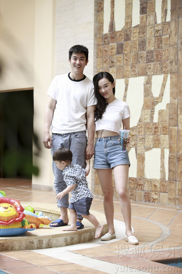 杜江笑谈育儿经:嗯哼泡妞基因不知遗传谁
