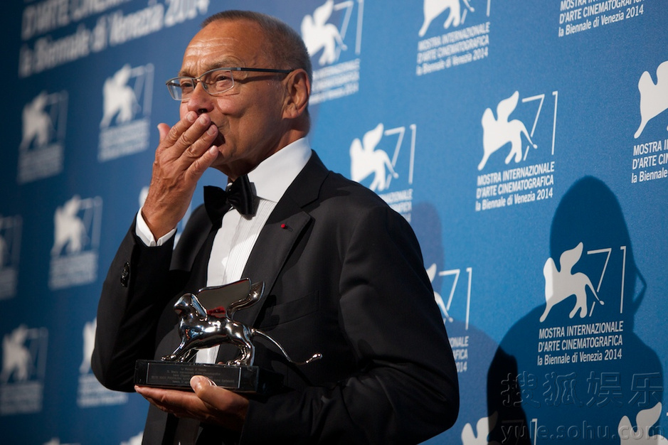 第71届威尼斯电影节闭幕 获奖者后台会见媒体