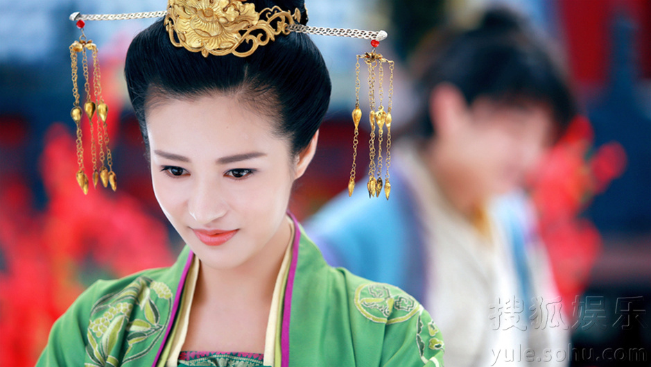 《神雕侠侣》公孙绿萼遇杨过 演绎最浓暧昧(组