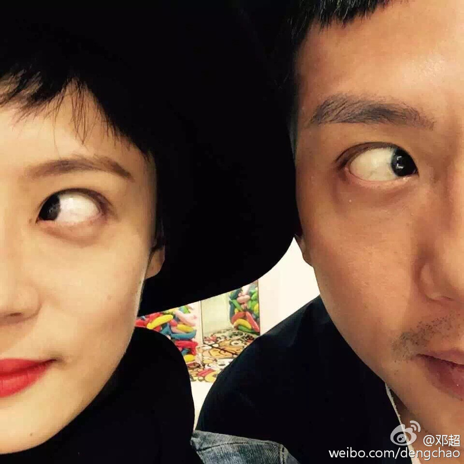 只能说,孙俪为了照顾邓超,也是蛮拼的 刘德华爱女上学 小s晒
