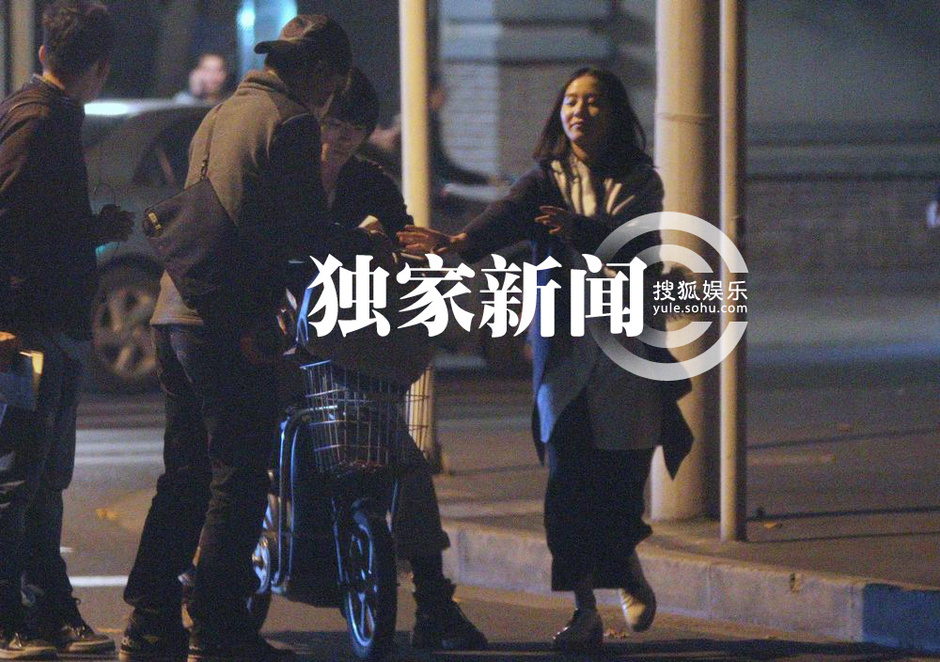 独家: 隆诗 恋曝光 刘诗诗享蜜恋工作心情佳58