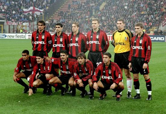 米兰115岁生日快乐!7夺欧冠 58场不败征服世界