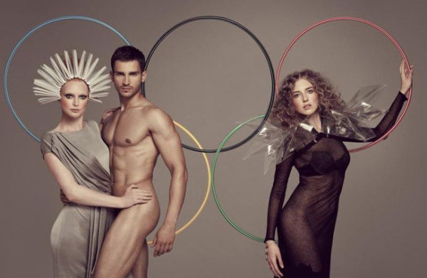 时尚运动大片欣赏 勾勒唯美的运动<em>人体</em>58667