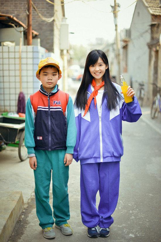 中国萌妹子校服照走红完胜日本校服美女5156930-