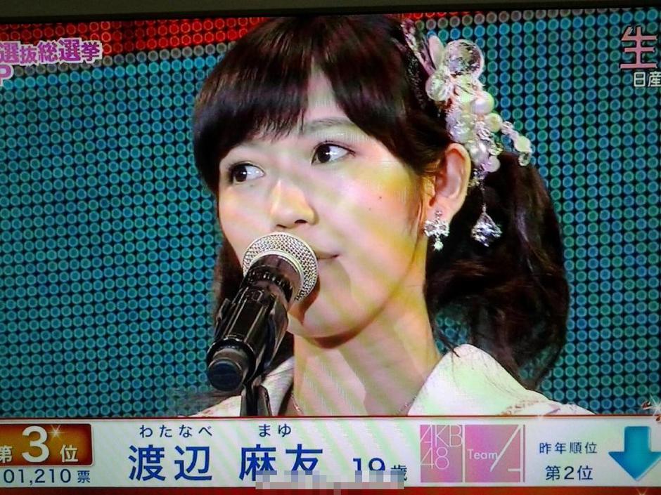 2013年akb48总选举落幕：指原莉乃封后5097130 娱乐频道图片库 大视野 搜狐