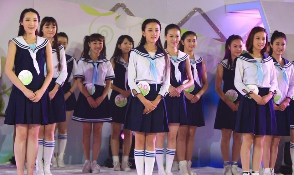 48位名校校花齐聚湖南长沙 争奇斗艳-娱乐频道