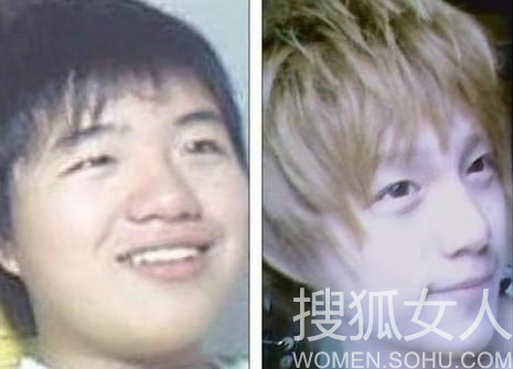 胖子都是<em>潜力股</em> 减肥前后对比照6298630-<em>女人</em>