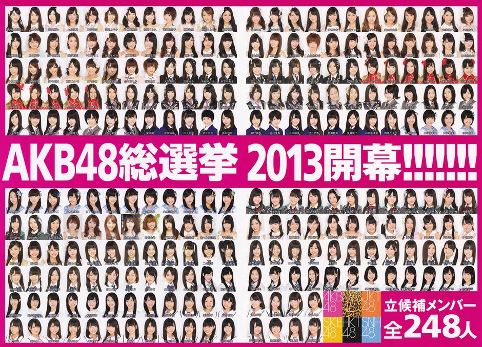 Akb48选拔总选举历年 选拔组 名单 娱乐频道图片库 大视野 搜狐