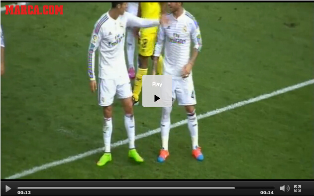 大牌!C罗训斥拉莫斯 队副竟毫无脾气(图)