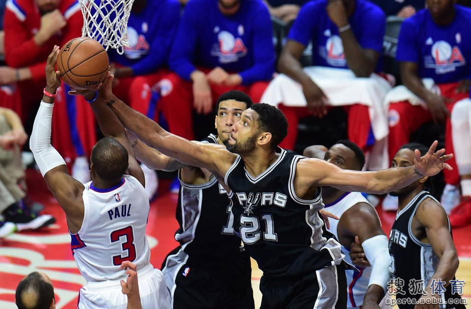 马刺3:2晋级概率为74.5% 输天王山快船濒临淘