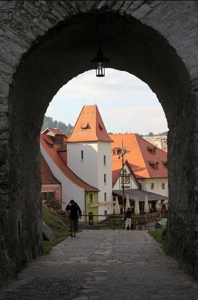 欧洲最美的小镇--捷克克鲁姆洛夫