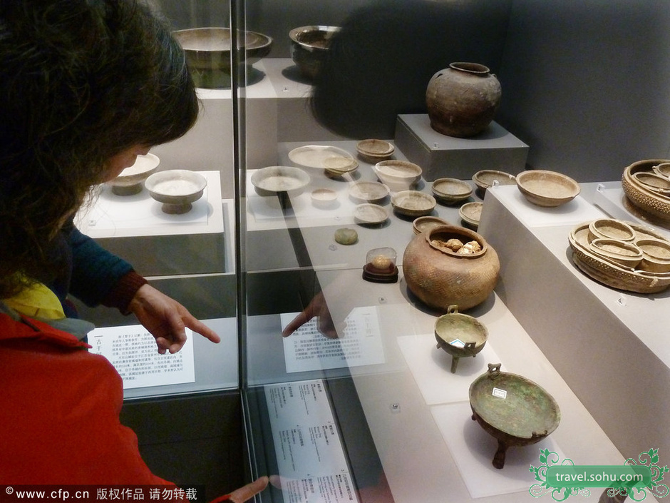 南京博物院"西周少妇"走红人气成鸡蛋展品网络情趣内衣穿看图片