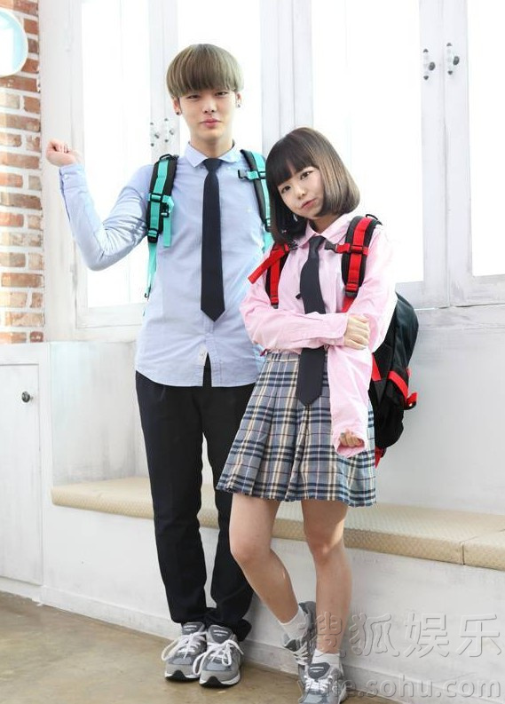 韩《脸赞》情侣升格当父母 姐弟恋爸爸仅19岁