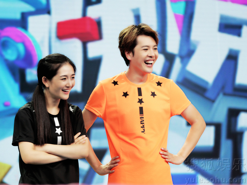 徐海乔二度玩转《快本》 即将湿身引期待80