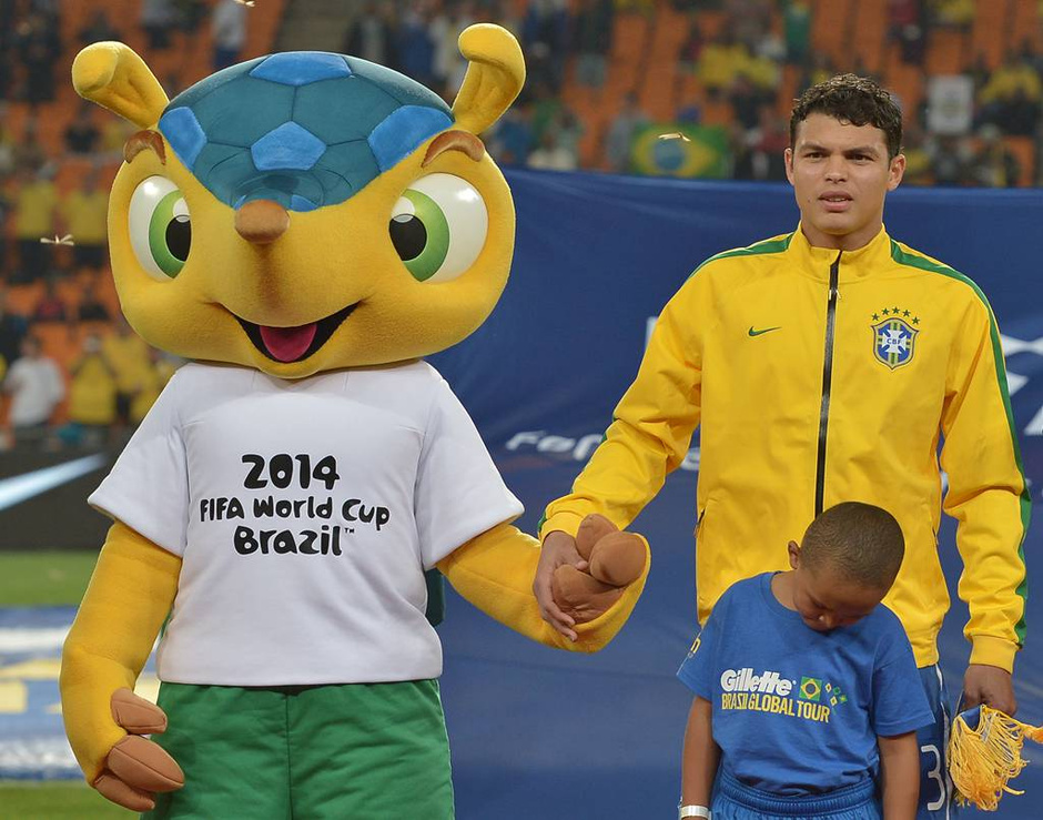 2014巴西世界杯吉祥物的图片_2014年巴西世界杯吉祥物_2014年巴西世界杯巴西