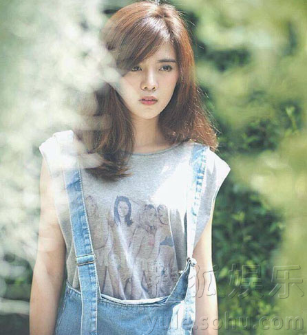 神相似! 泰国女生版鹿晗让人傻傻分不清8329