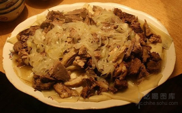 ( 1/ 7)                中亚美食之旅——哈萨克斯坦美食 常见的蔬菜