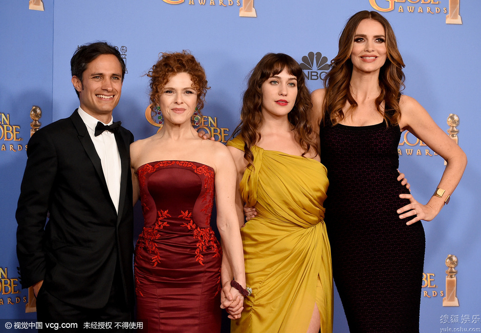 73金球后台《丛林中的莫扎特》揽下两项大奖