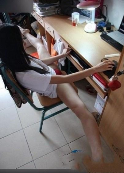 校园奇葩照:疯狂校园疯狂学生 让你把持不住6