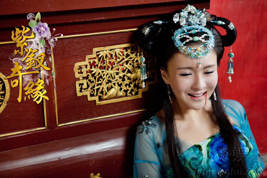 《紫钗奇缘》曝剧照 郑亦桐红颜薄命凄美收场-娱乐频道图片库-大视野-搜狐