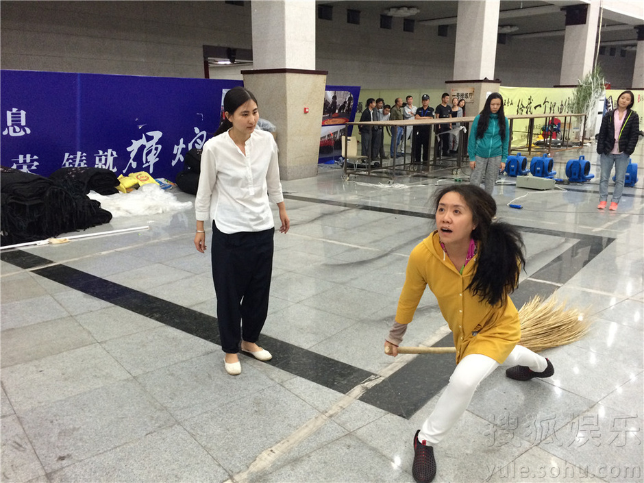 王潮歌《又见五台山》剧场效果及排练花絮集锦