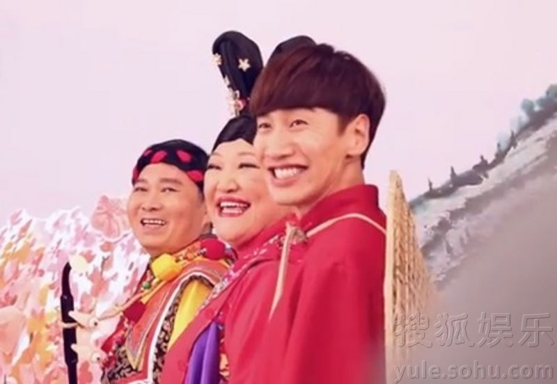 笑cry!李光洙拍搞笑面部表情表情丰富纯洁广告包脸图片