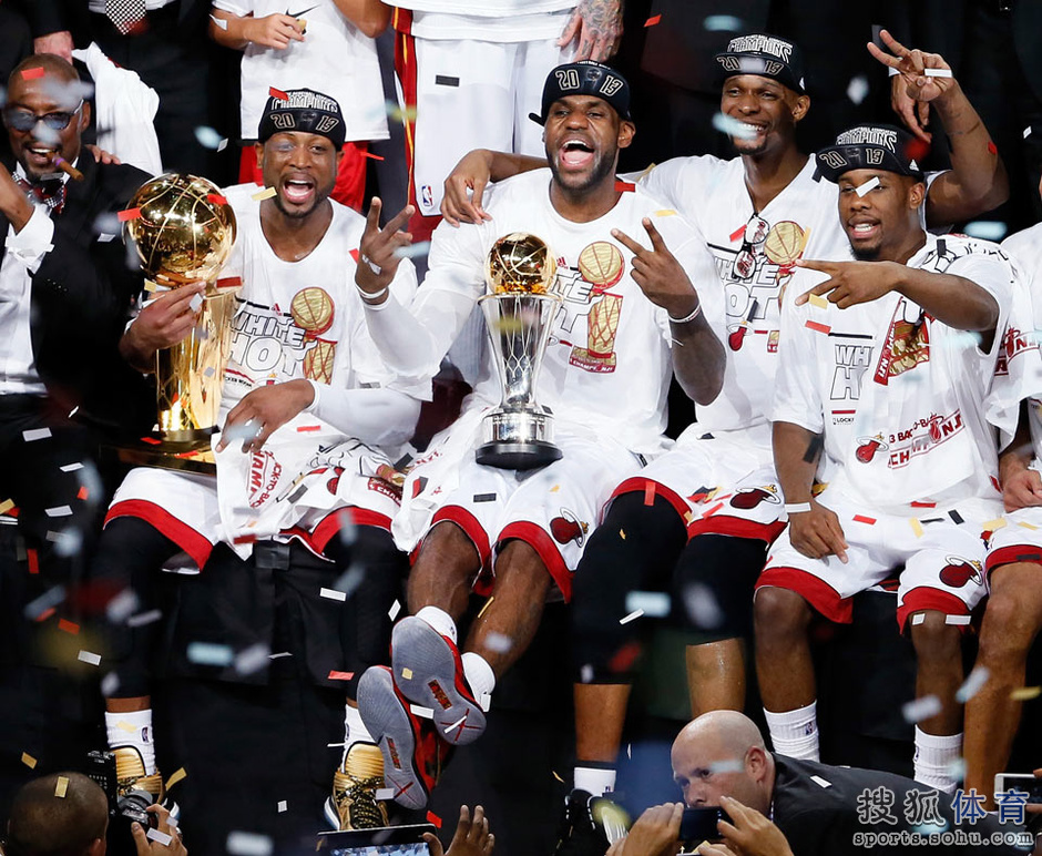 热火三巨头图片