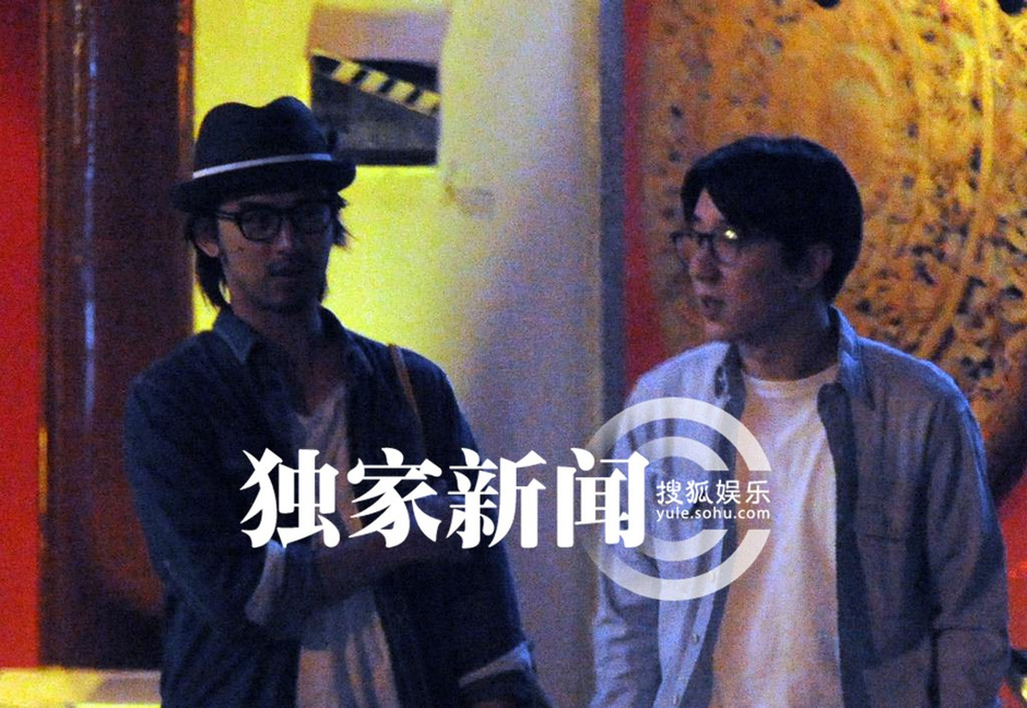 独家:陈柏霖房祖名感情好 对美女友人视而不见