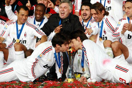 米兰115岁生日快乐!7夺欧冠 58场不败征服世界