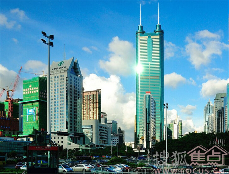 一城一建筑 盘点中国各大城市地标建筑