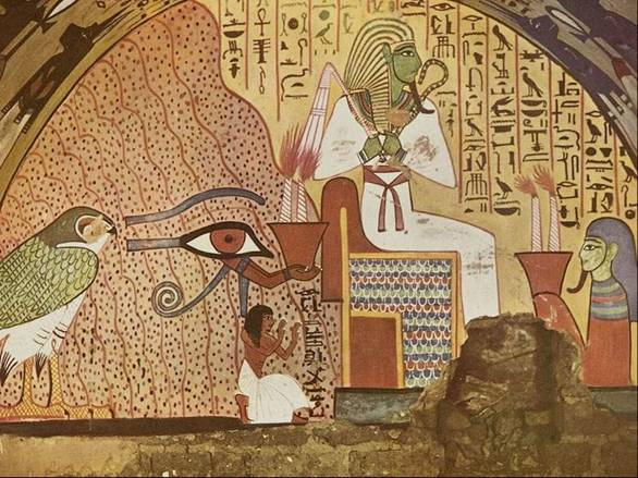 神秘的古埃及壁画