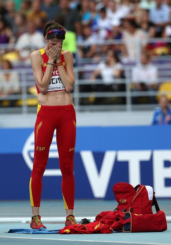 高清:<em>女子跳高</em>郑幸娟第九 东道主什科琳娜夺冠