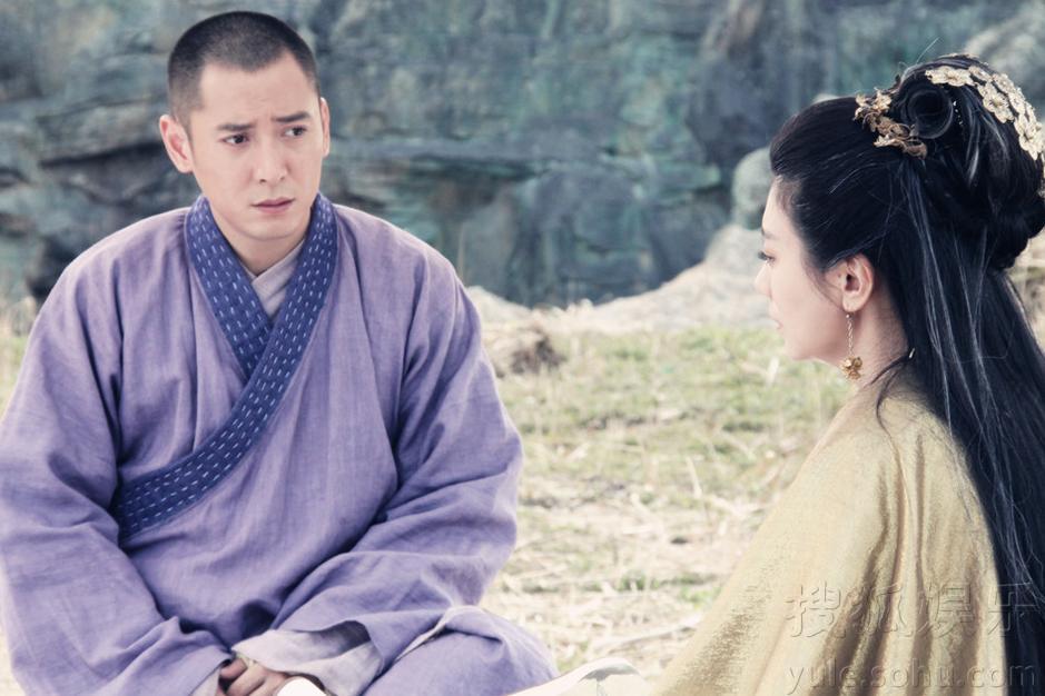 新版《天龙八部》曝剧照 韩栋英雄救美贾静雯