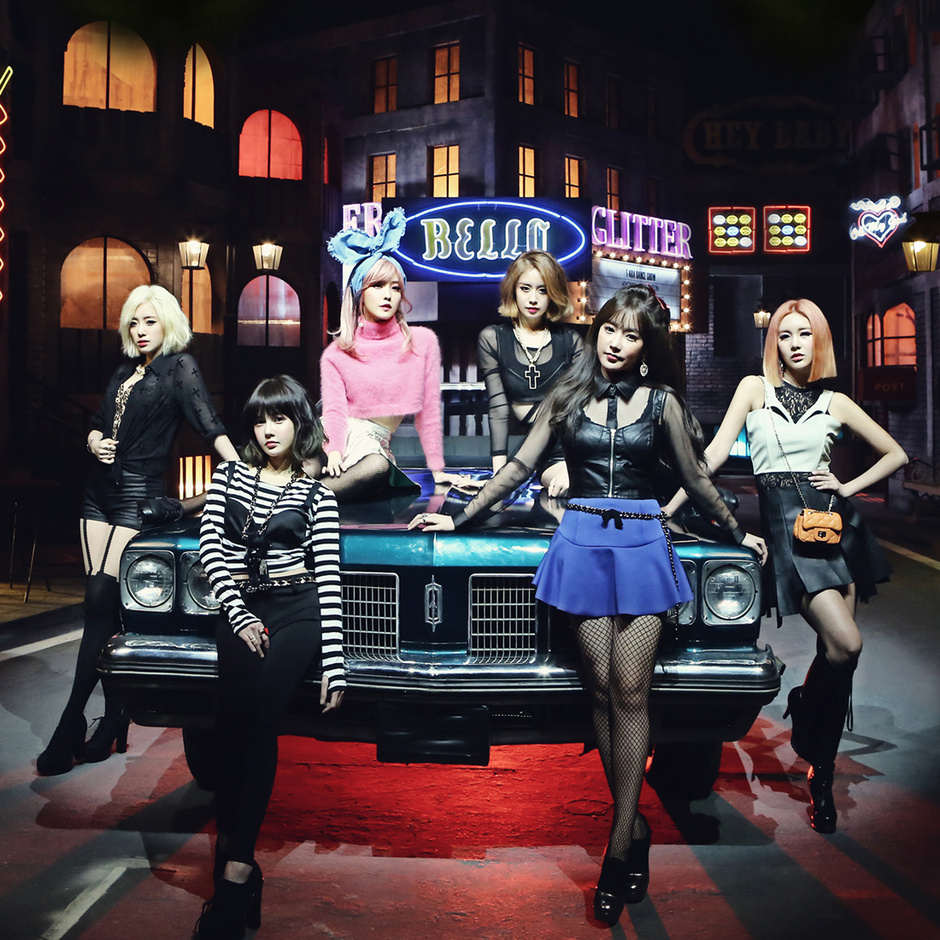 t-ara新专辑封面公开+复古场景尽显女人味